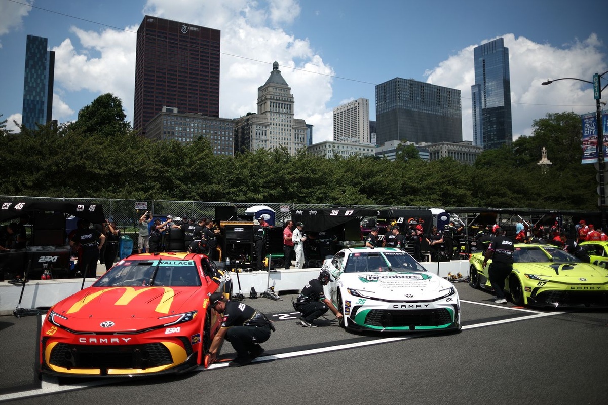 NASCAR calls 23xi and FRM "Inappropriate" Legal motion in the fight to maintain charter