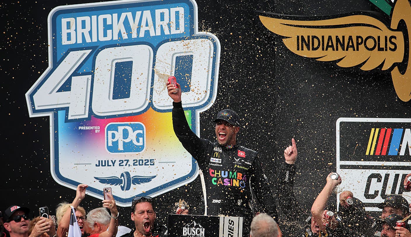 NASCAR Playoff Rankings and Photos after the 2025 Indy Brickyard 400
