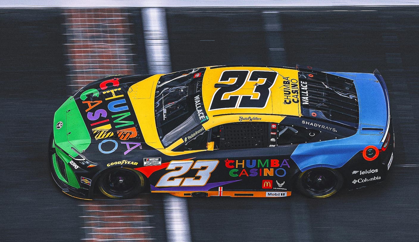 Bubba Wallace wins Brickyard 400 to become Indy's first black winner