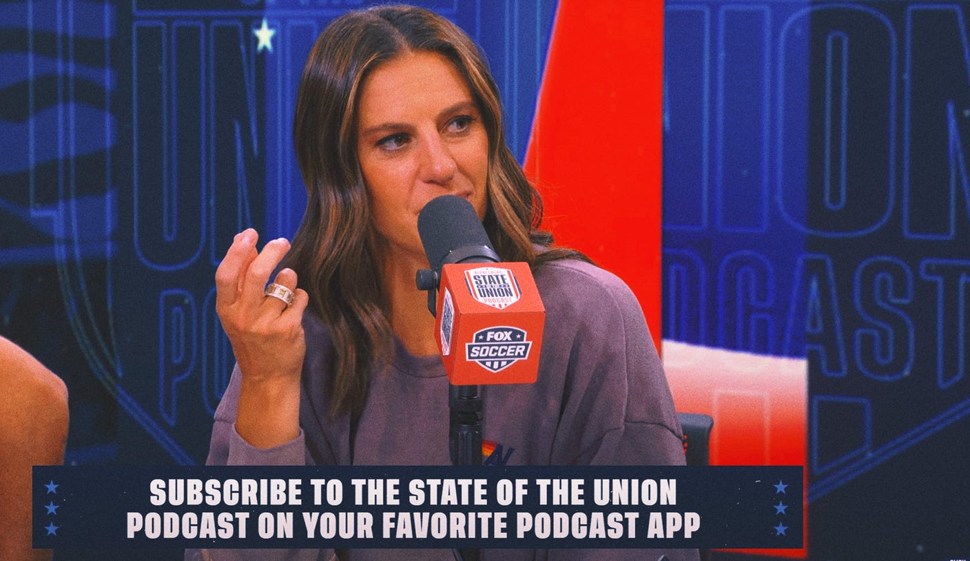 Carli Lloyd shares the biggest challenges that can be punished. "It's not a keeper."