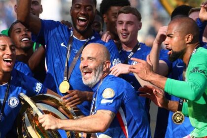How Chelsea beat Paris Saint-Germain in his own game to claim the club's World Cup glory