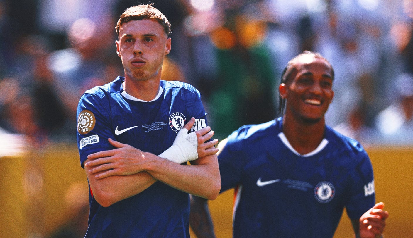 Cole Palmer Chelsea Cooldown Red Hot PSG wins FIFA Club World Cup