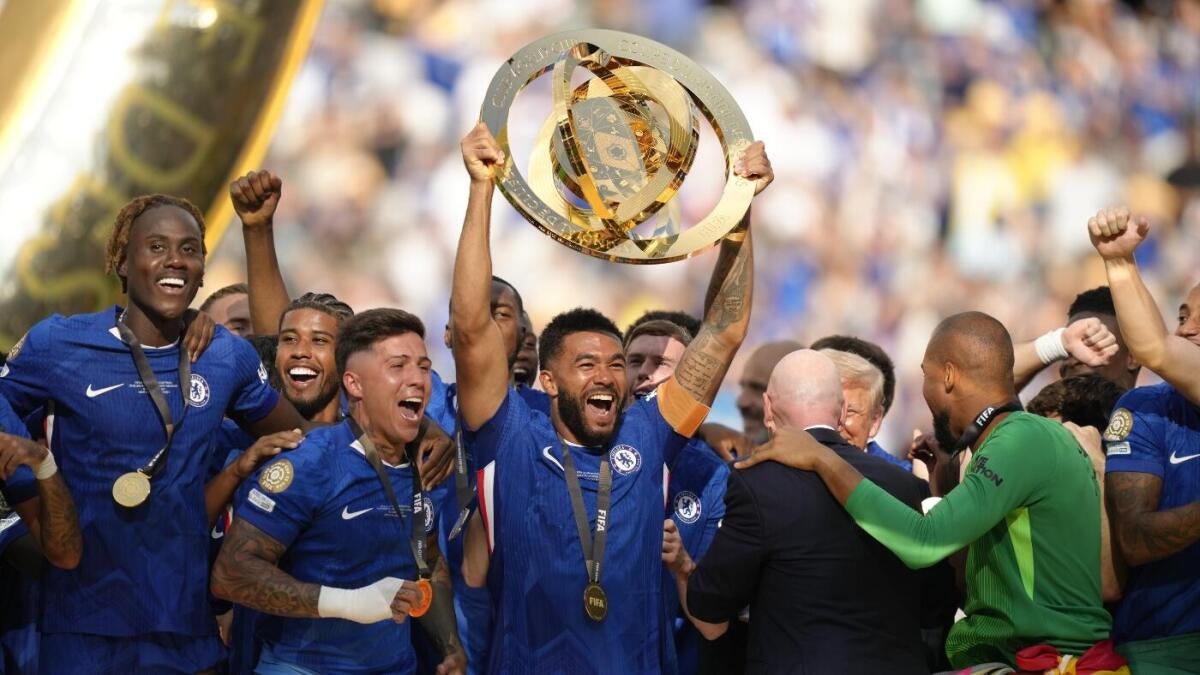How much money does Chelsea raise after winning the 2025 FIFA Club World Cup?