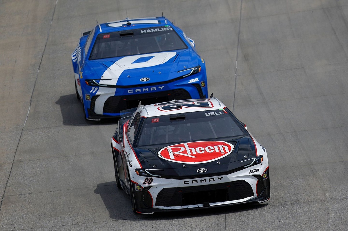 Christopher Bell "I was disappointed in myself" After spinning in battle for victory