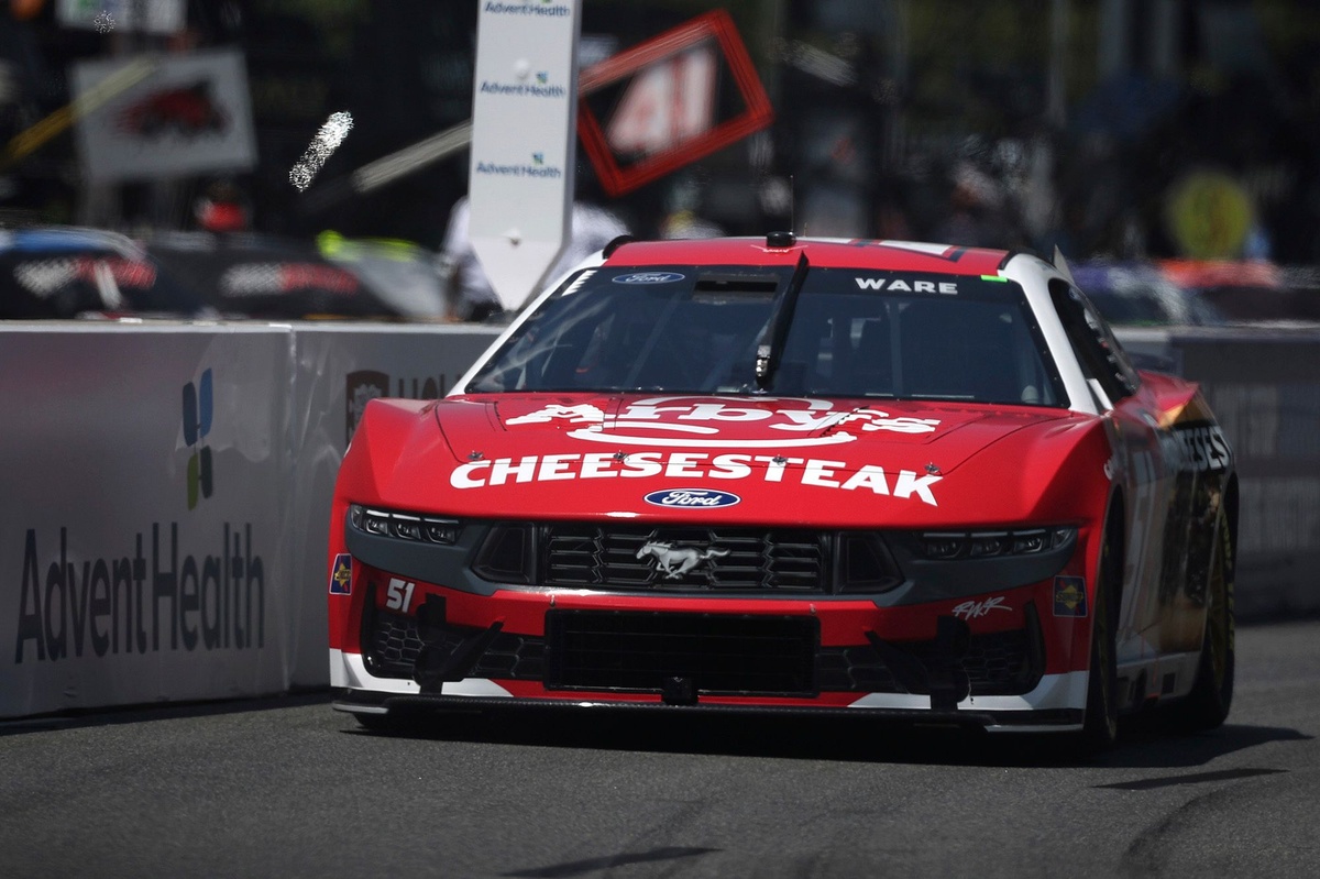 NASCAR says they did not see any initial impact in the Cody Ware attention debate