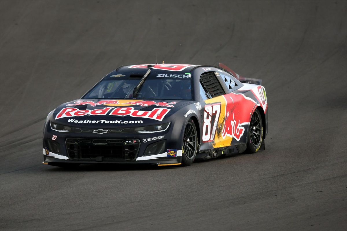 Truckhouse owner Justin marks to drive a NASCAR Cup car in Goodwood