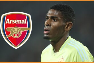 Cristhian Mosquera is on the brink of completing a move to Arsenal