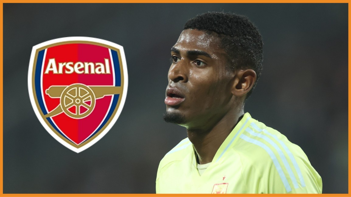 Cristhian Mosquera is on the brink of completing a move to Arsenal