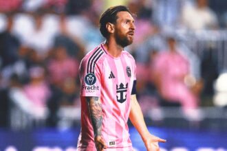 MLS All-Star Game from Intermiami's Lionel Messi, Jordi Alba