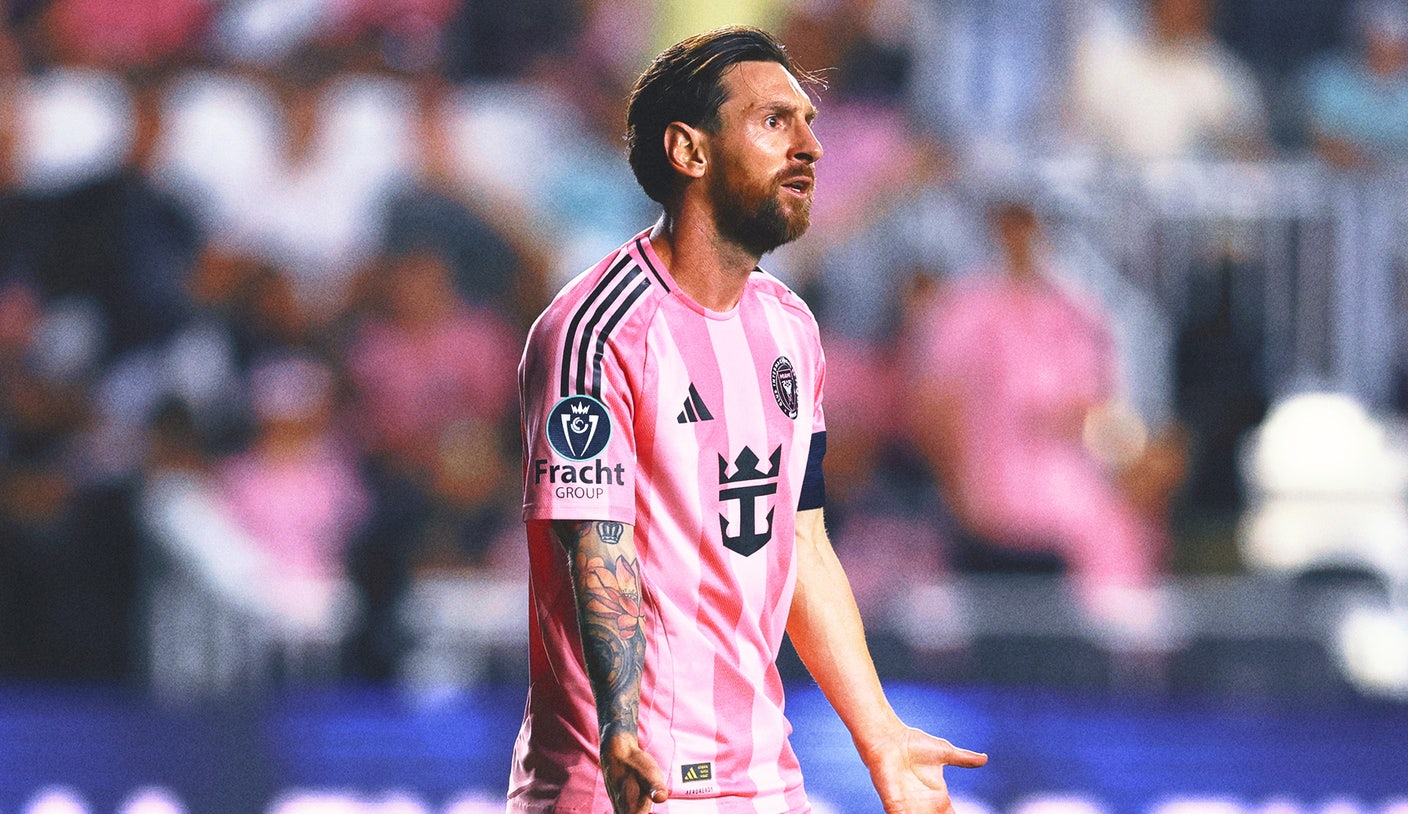 MLS All-Star Game from Intermiami's Lionel Messi, Jordi Alba