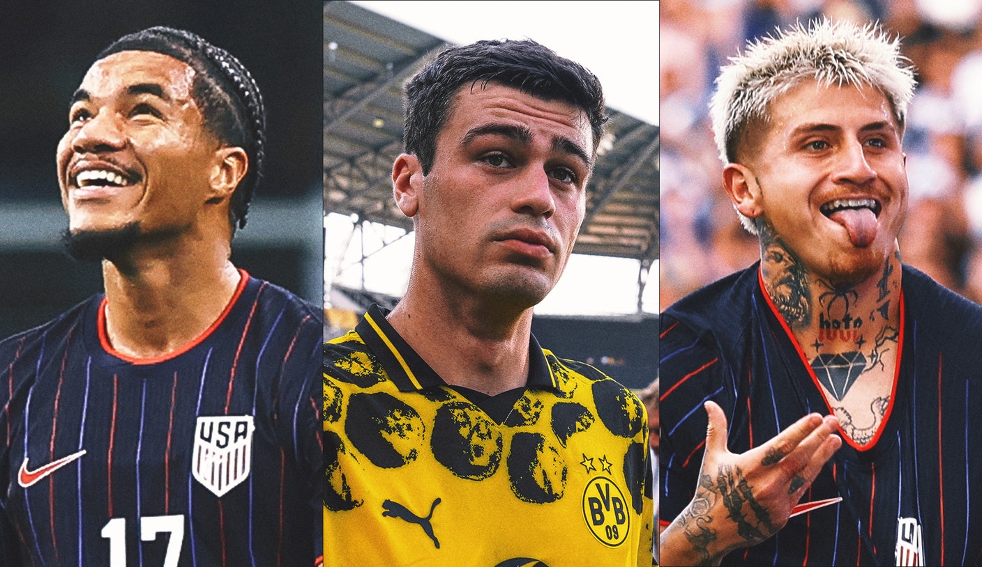 Predicted USA's 2026 World Cup Team: Tillman, Luna Leep Frogreina Post Gold Cup
