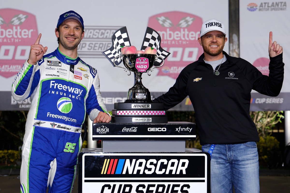 Daniel Suarez is optimistic, "It's not sad" About the division of the truck house
