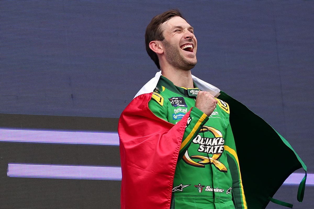 Winners of all foreign-born races in NASCAR history