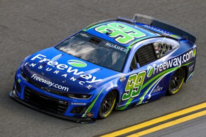 Daniel Suarez felt unprecedented. "There is no chemistry" At a track house race