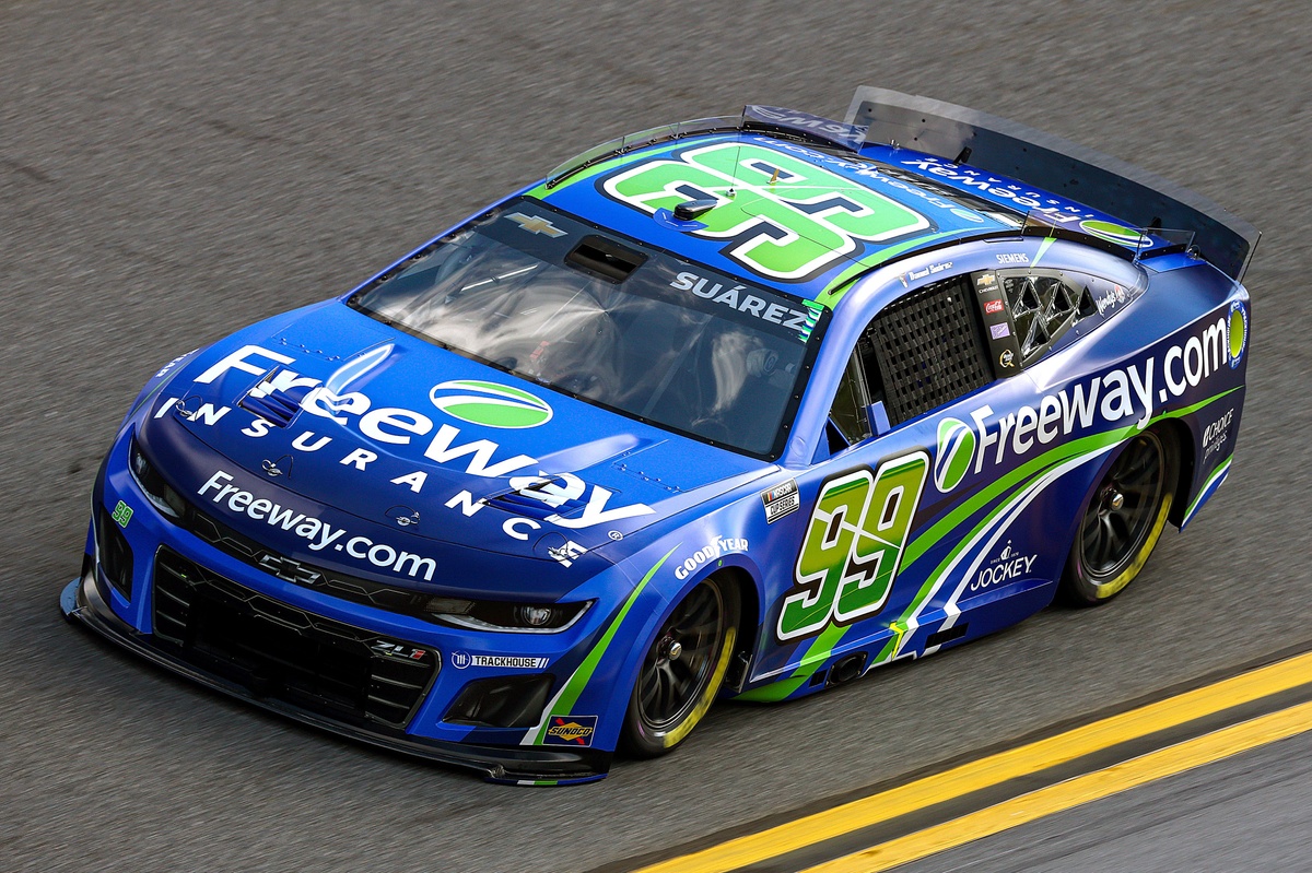 Daniel Suarez felt unprecedented. "There is no chemistry" At a track house race