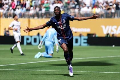 PSG boss Luis Enrique praises Osmandembele after Real Madrid's thrashing at the Club World Cup (video)