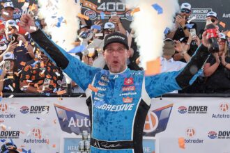 Denny Hamlin signs multi-year extension with Joe Gibbs Race