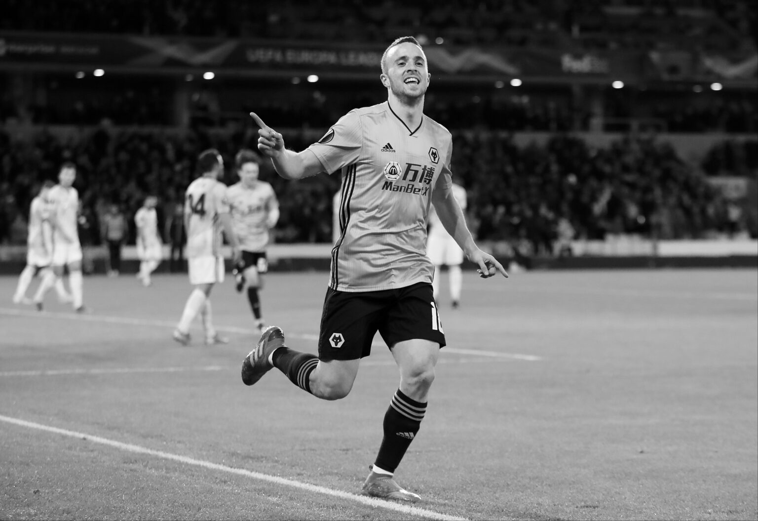 Diogo Jota spent three hugely successful years at Wolves