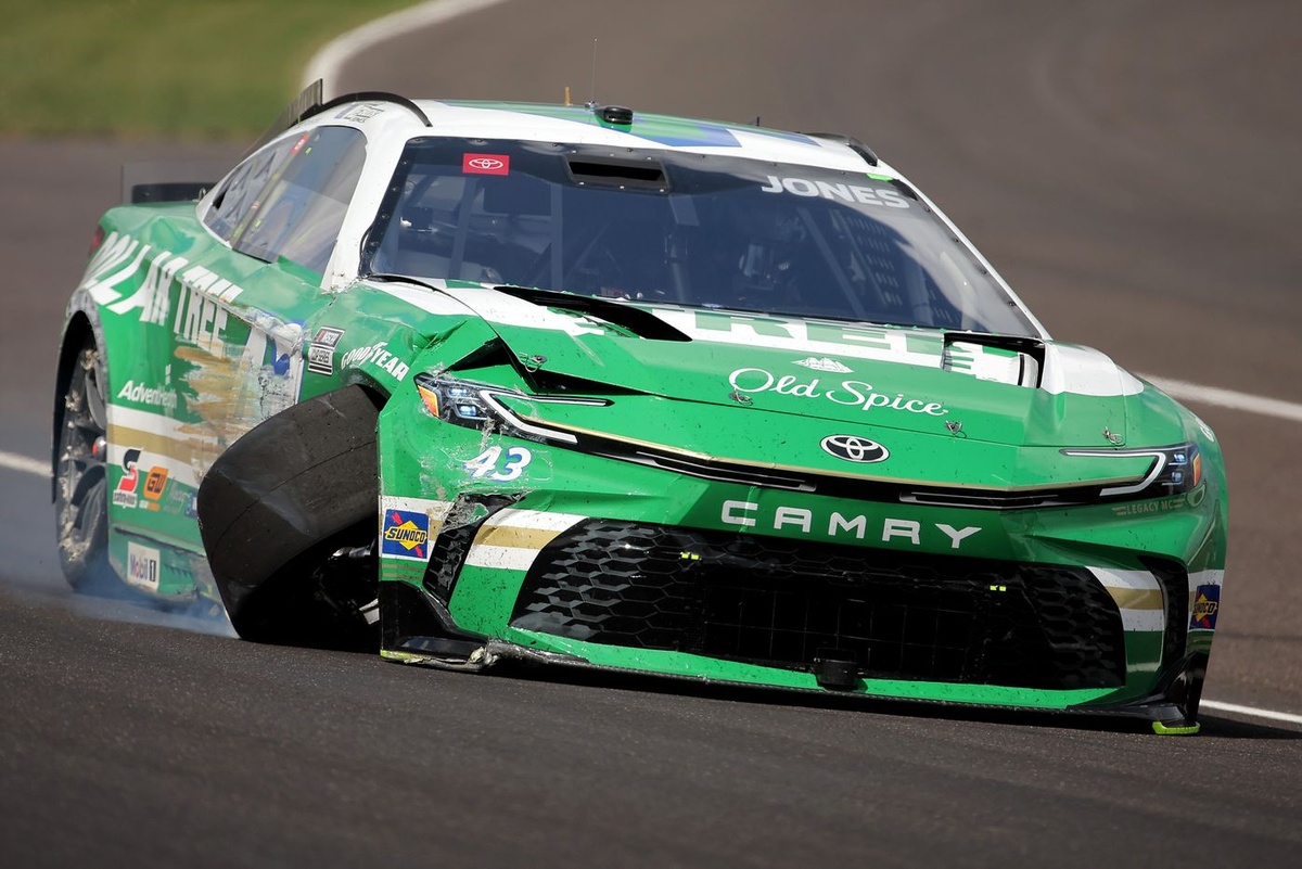 The winners and losers of the drama-filled NASCAR weekend in Indianapolis