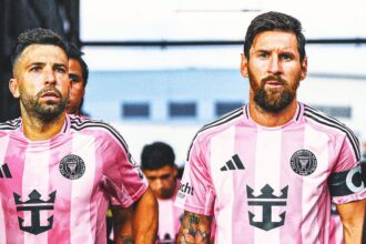 MLS suspends Lionel Messi and Jordi Alba to skip the All-Star Game
