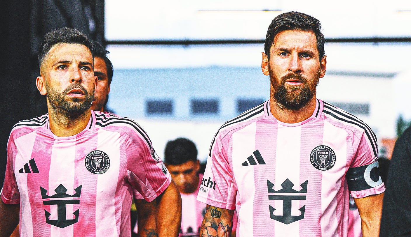 MLS suspends Lionel Messi and Jordi Alba to skip the All-Star Game