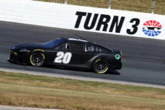 What drivers say after a Goodyear tire test in New Hampshire