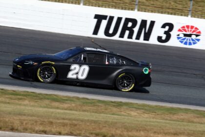 What drivers say after a Goodyear tire test in New Hampshire