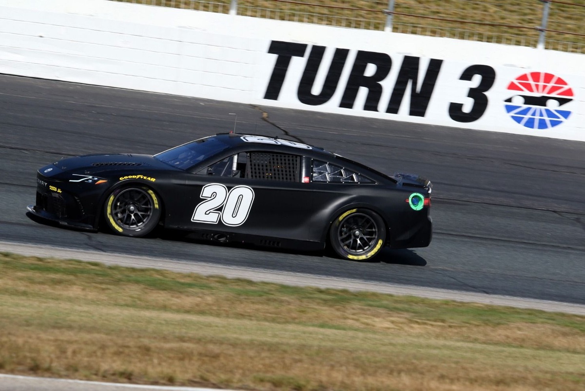 What drivers say after a Goodyear tire test in New Hampshire
