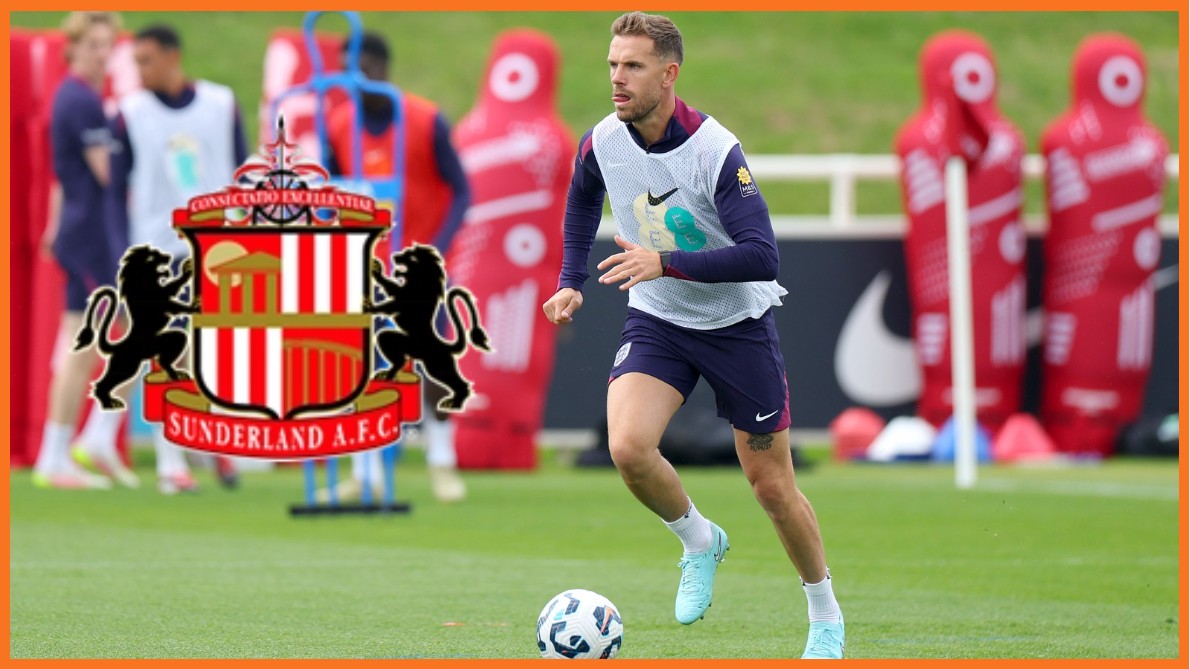 Jordan Henderson has been linked with a return to Sunderland this summer