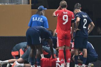 Jamal Muciara injury: Bayern Munich's young superstar suffers a horrible leg injury at Club World Cup