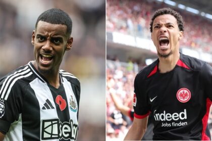 Liverpool and Newcastle are trapped in the fight of the strikers