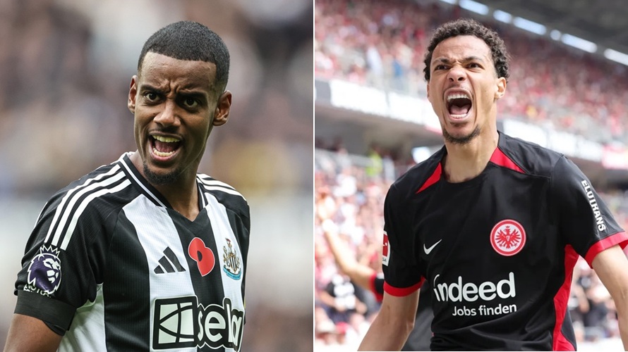 Liverpool and Newcastle are trapped in the fight of the strikers
