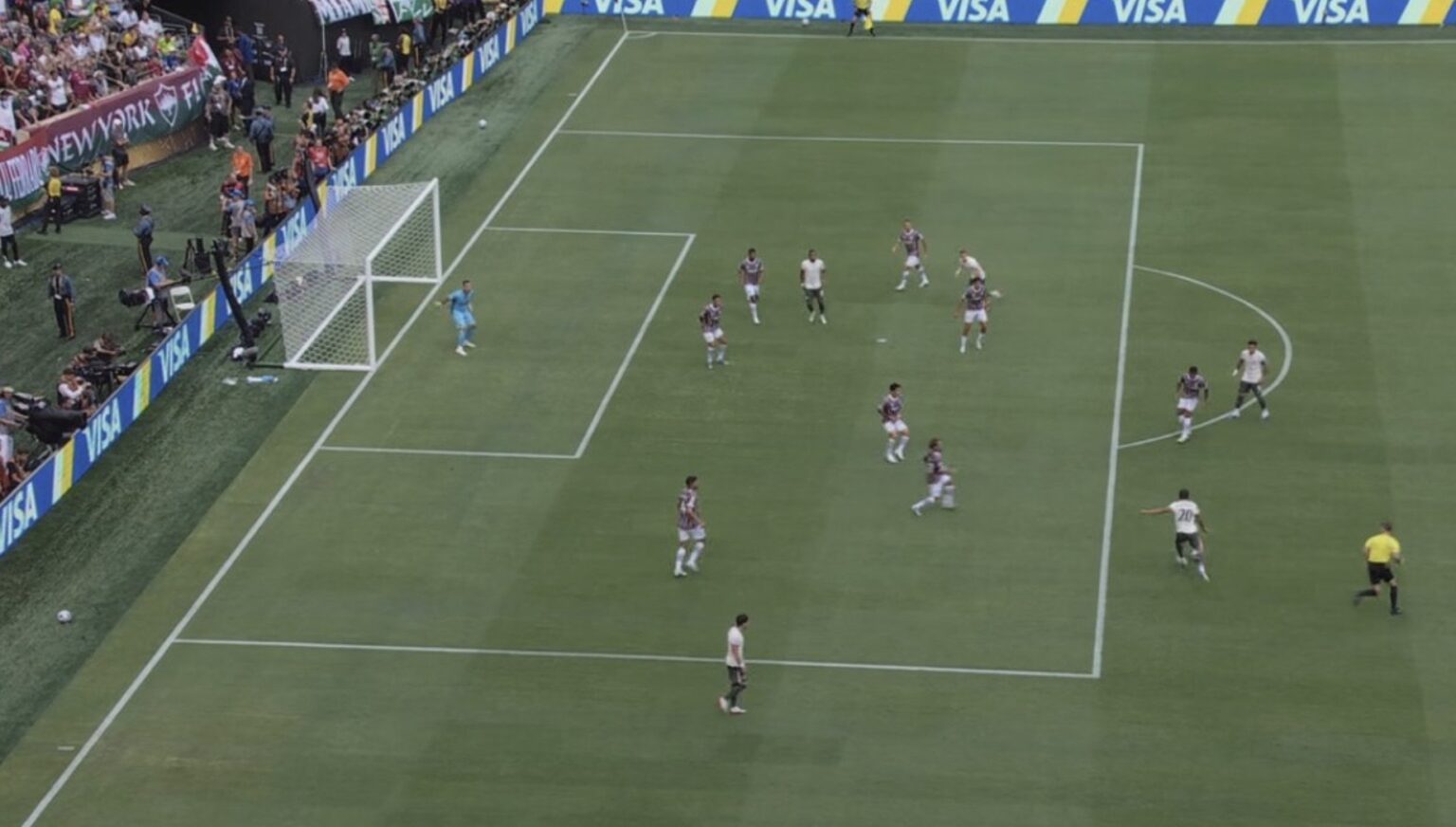 Watch: Joanne Pedro gets a long-range shock with Chelsea debut