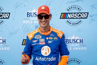 Joey Rogano wins the Nectar Cup pole with a tie as Ford dominates Atlanta's qualifiers