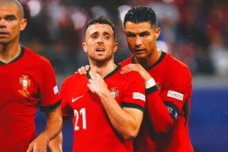 Cristiano Ronaldo, Liverpool pays homage to Diogo Jota and his brother