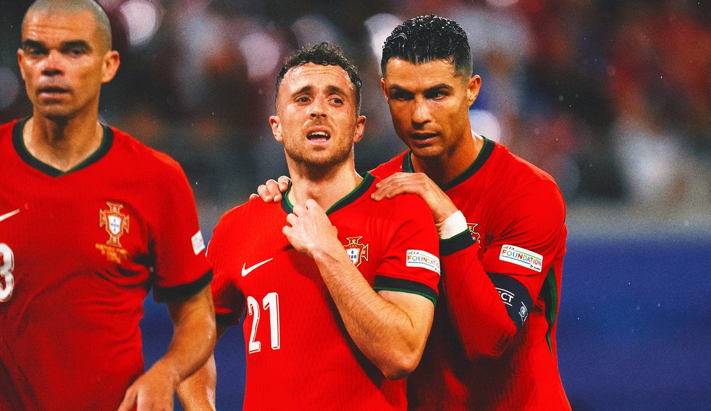 Cristiano Ronaldo, Liverpool pays homage to Diogo Jota and his brother