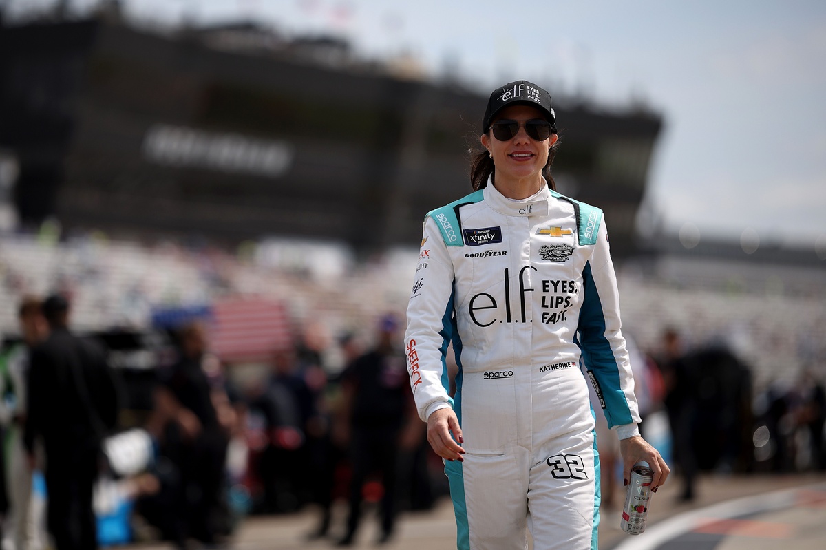 How Katherine Reguet brought girls' power movements to NASCAR
