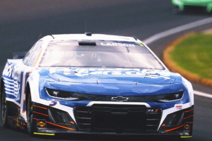 2025 NASCAR Odds: Kyle Larson, Denny Hamlin Iowa Cone 350 Early Favorites