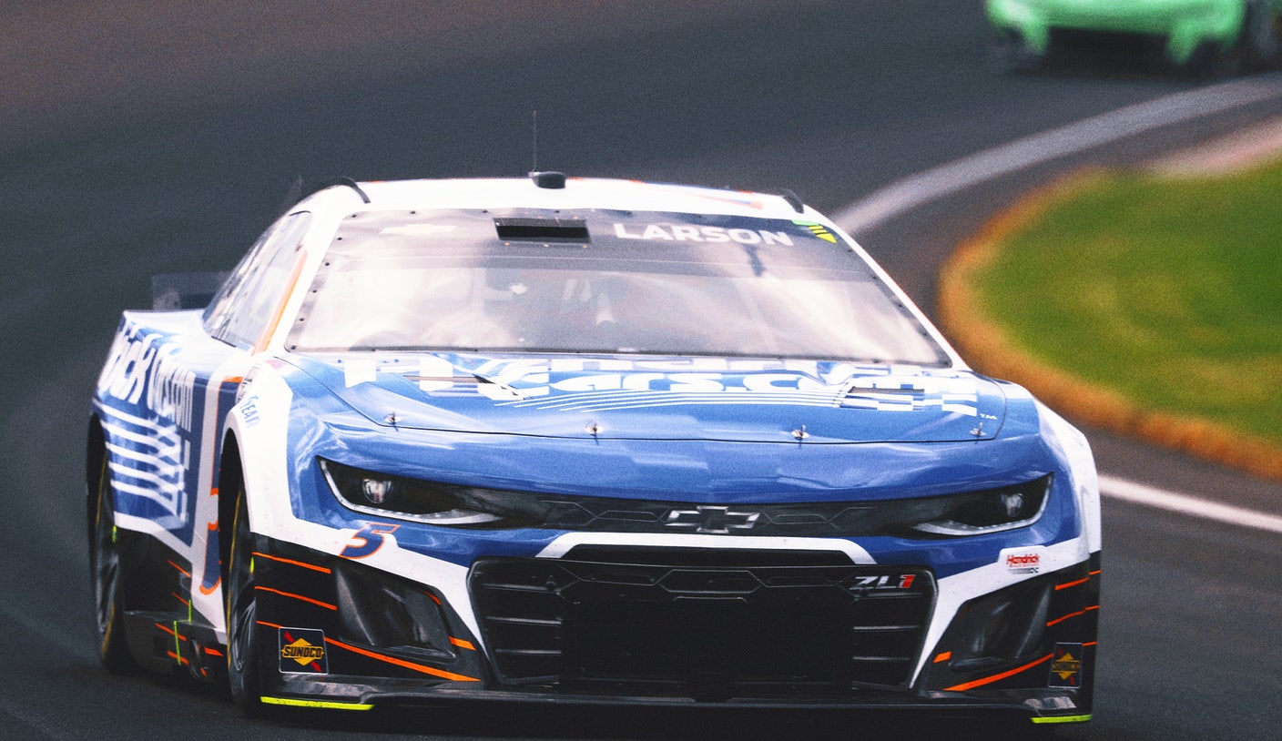 2025 NASCAR Odds: Kyle Larson, Denny Hamlin Iowa Cone 350 Early Favorites