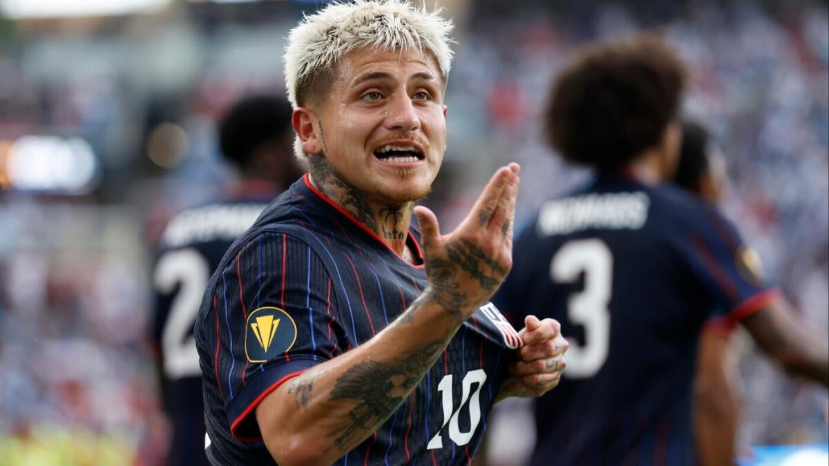 How USMNT Gold Cup Hero Diegorna became Mauricio Pochettino's favorite after flirting with Mexico
