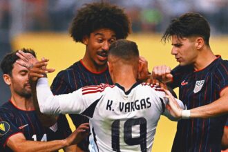 With "tips on their shoulders," the US men's team is paying your attention again