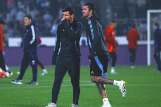 Intermiami reportedly reported in consultations with Lionel Messi's World Cup teammate