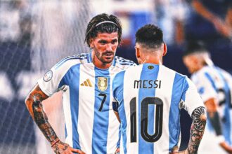 World Cup champion Lionel Messi and Rodrigo DePaul meet again in Intermiami