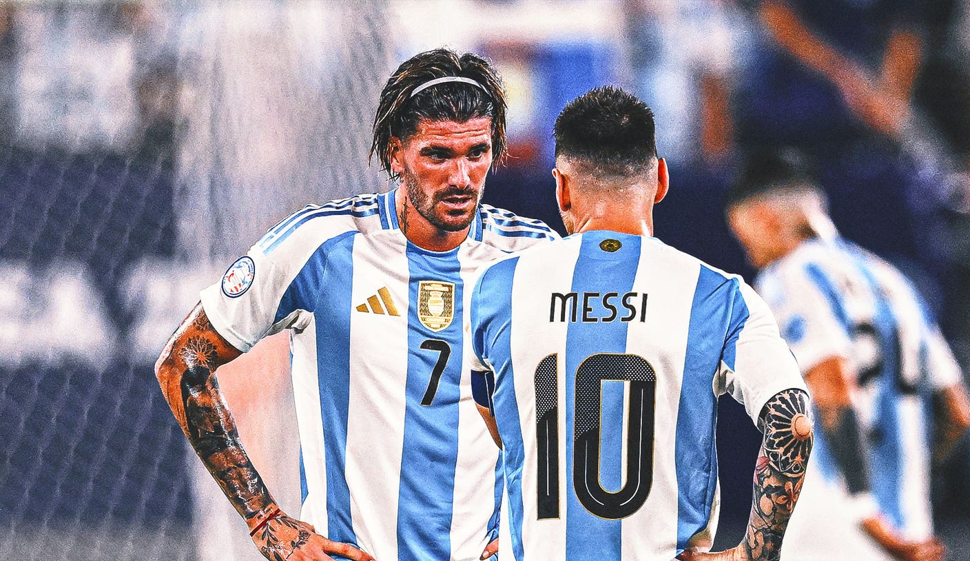 World Cup champion Lionel Messi and Rodrigo DePaul meet again in Intermiami