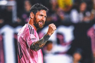 5 games, 10 goals: Lionel Messi expands sensational scoring streak