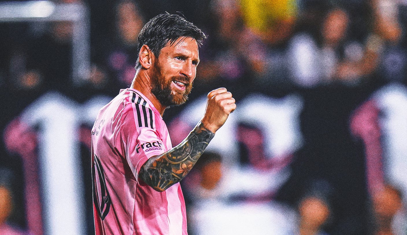 5 games, 10 goals: Lionel Messi expands sensational scoring streak