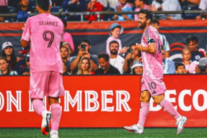 Lionel Messi makes MLS history with his fourth straight multi-goal match for Intermiami