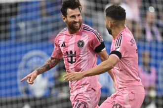 Gorazos! Messi returns to scoring an amazing goal for Intermiami