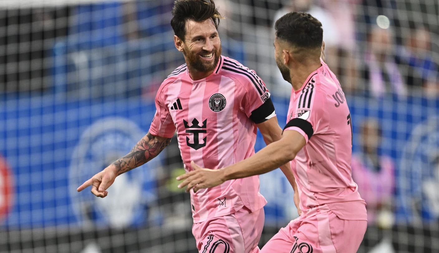Gorazos! Messi returns to scoring an amazing goal for Intermiami