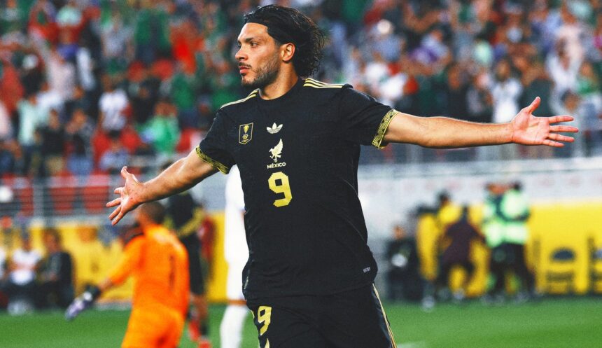 Raul Zimenez Powers Mexico wins the Gold Cup final past Honduras
